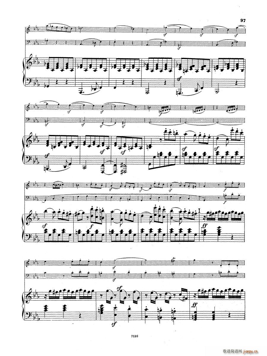 Beethoven op 1 no 3 Piano Trio(V)9