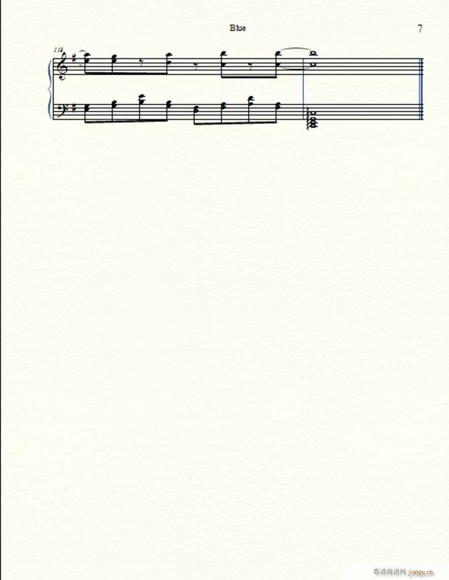 blue(V)6