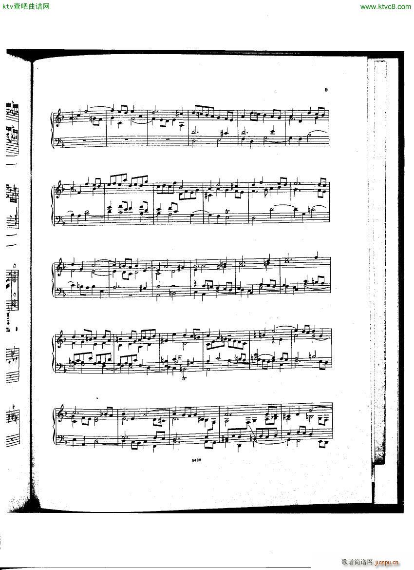 Bach D Albert Prelude and Fugue d min(V)7