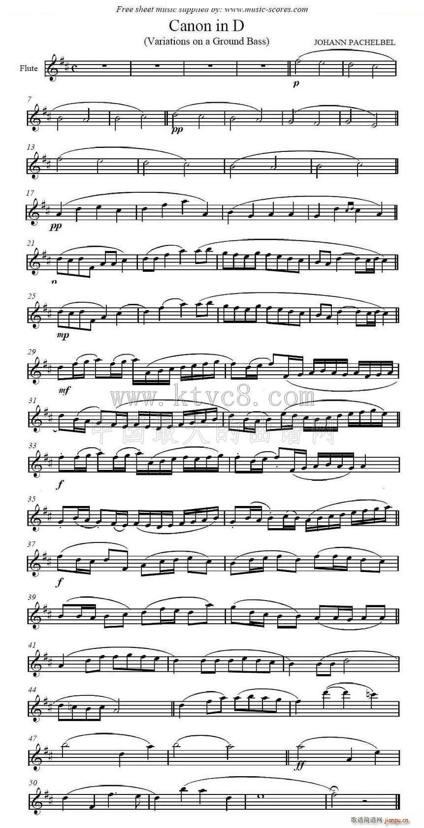Canon in D r(nng)(ʮּ)1