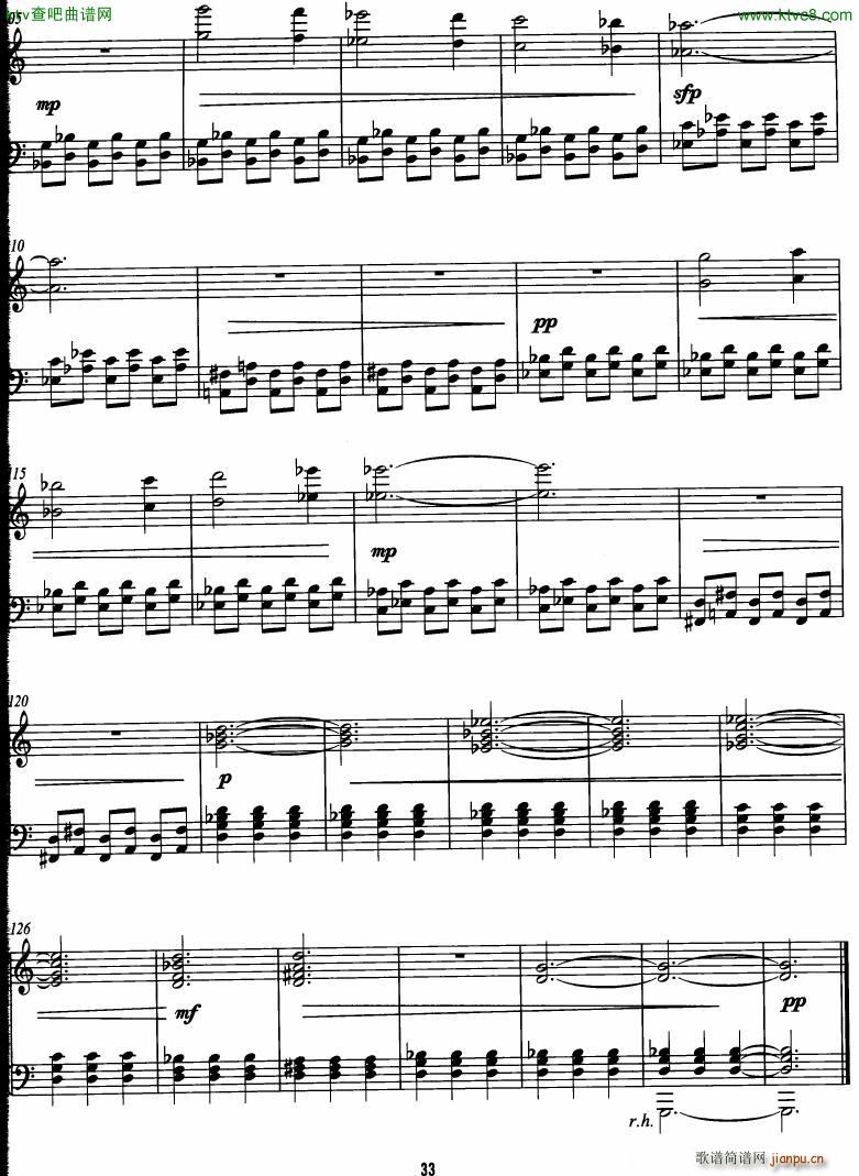 Philip Glass The Hours complete book(V)30