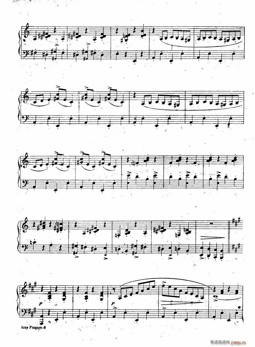 Confrey Dizzy Fingers(V)3
