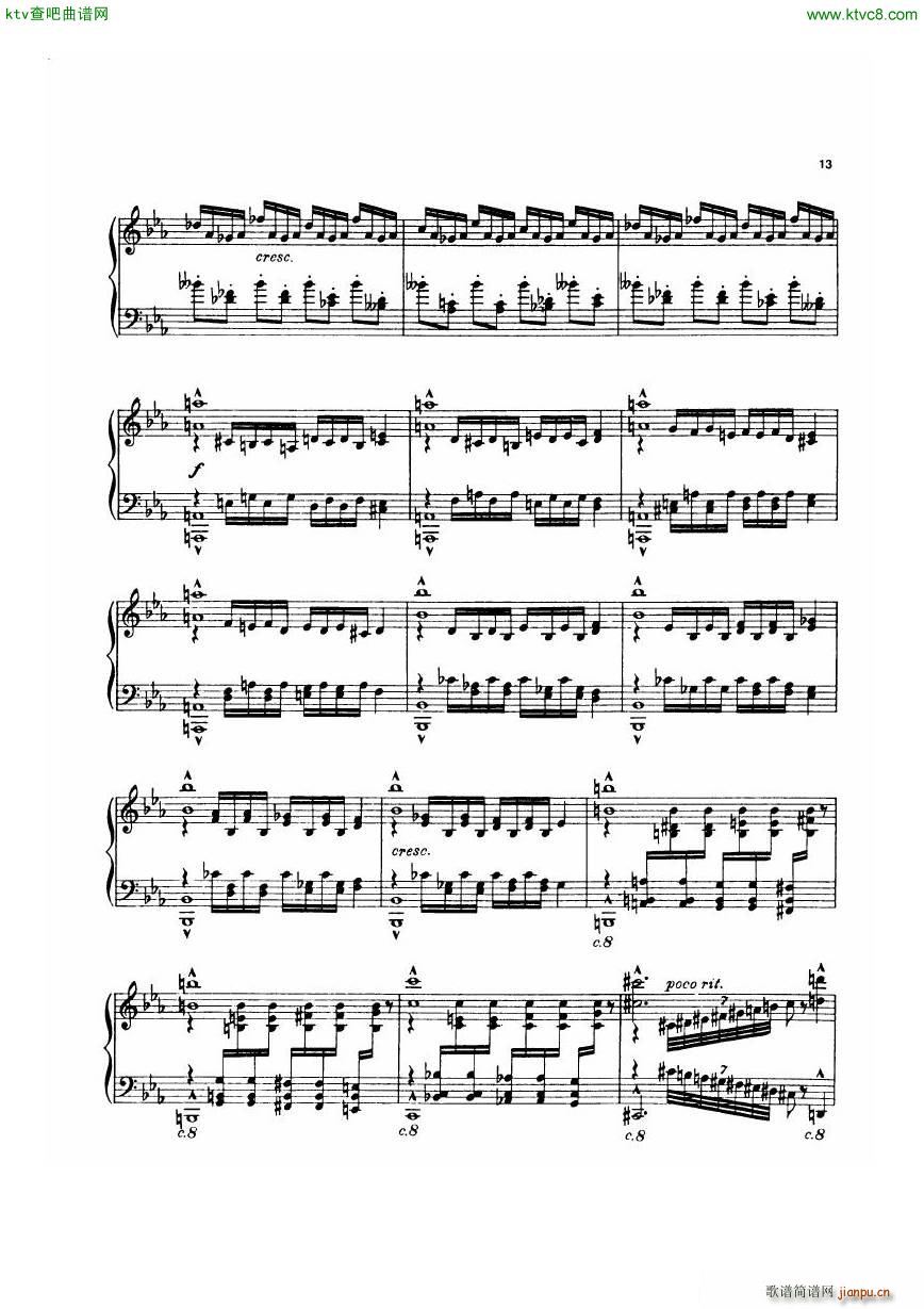 Dohnanyi 17 2 5 Humoresken Toccata(V)5