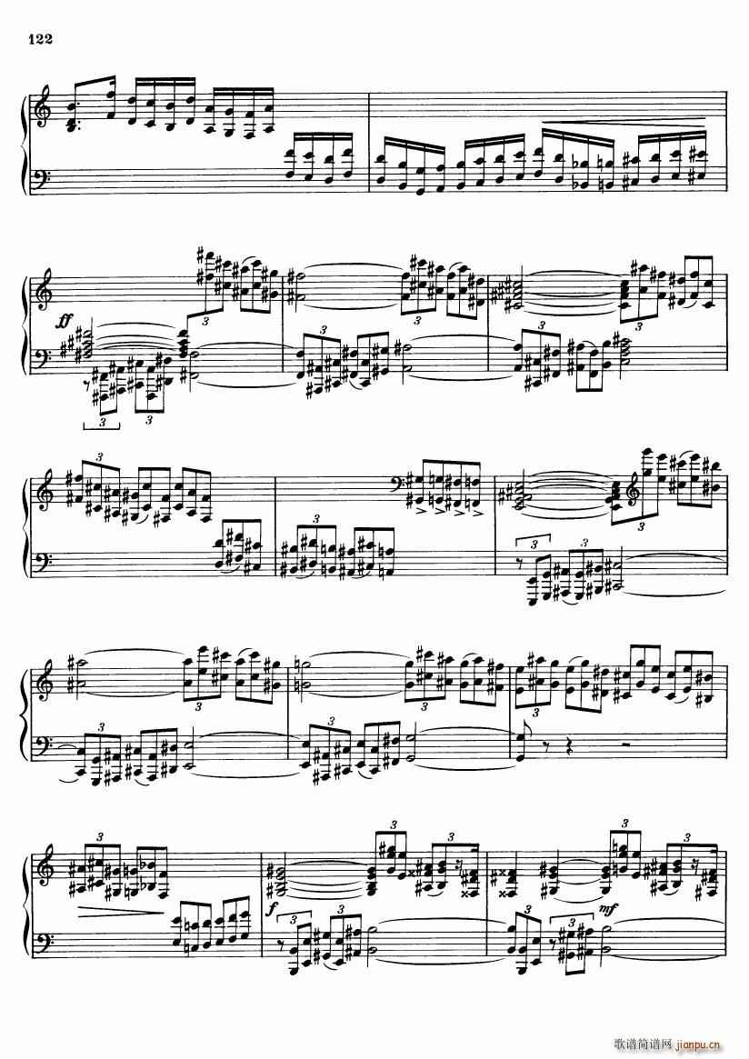 Bartok DD 71 No 1 Study for the Left Hand(V)6