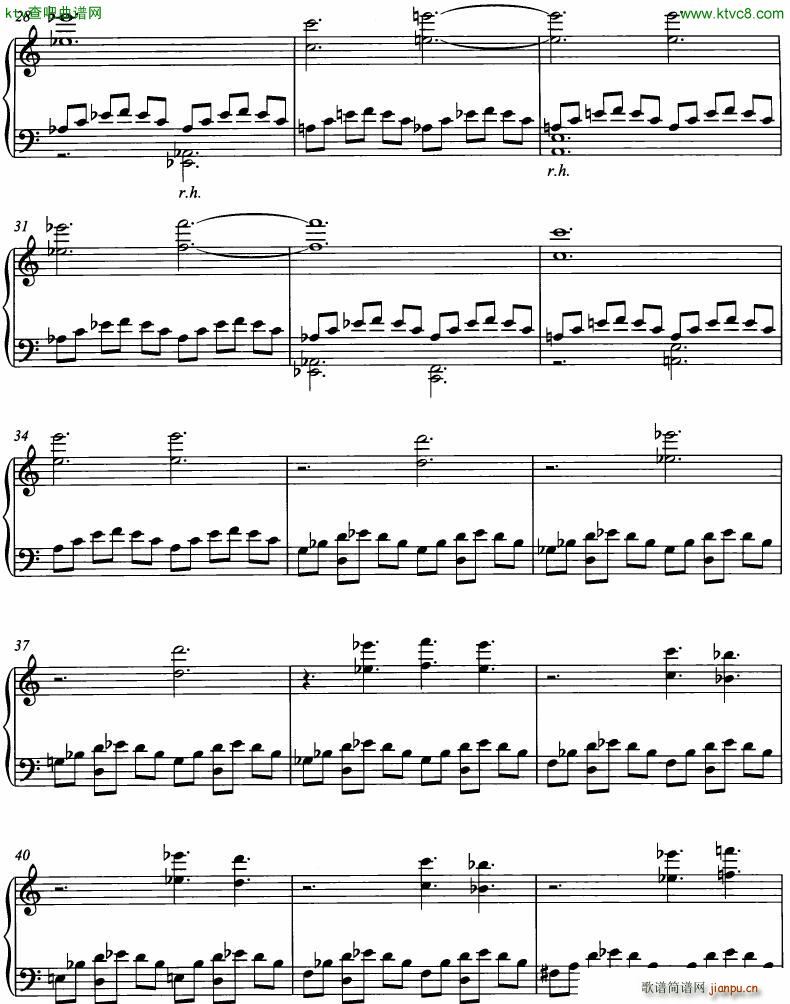 Philip Glass The Hours complete book(V)38