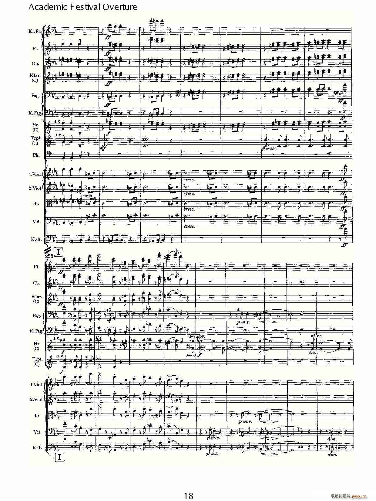 Academic Festival Overture(ʮּ)18