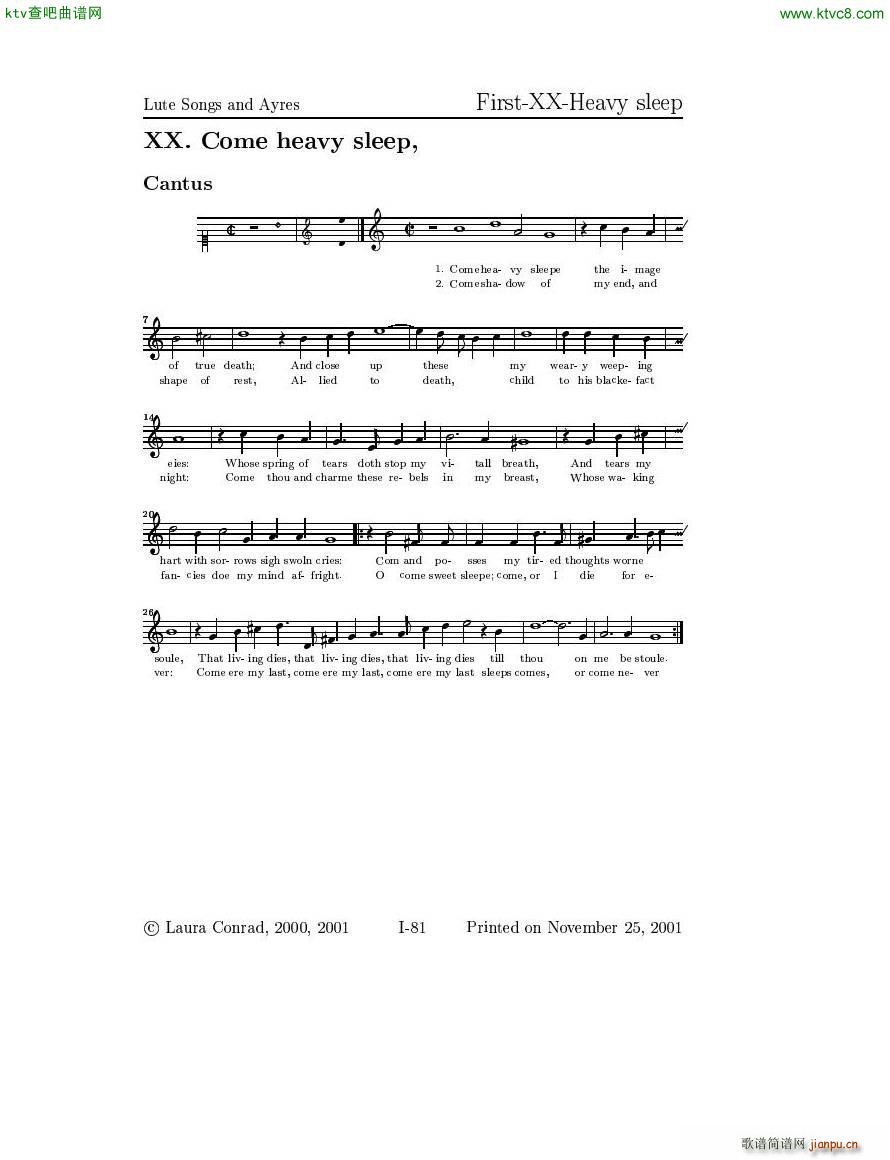Dowland Lute Music (V)37