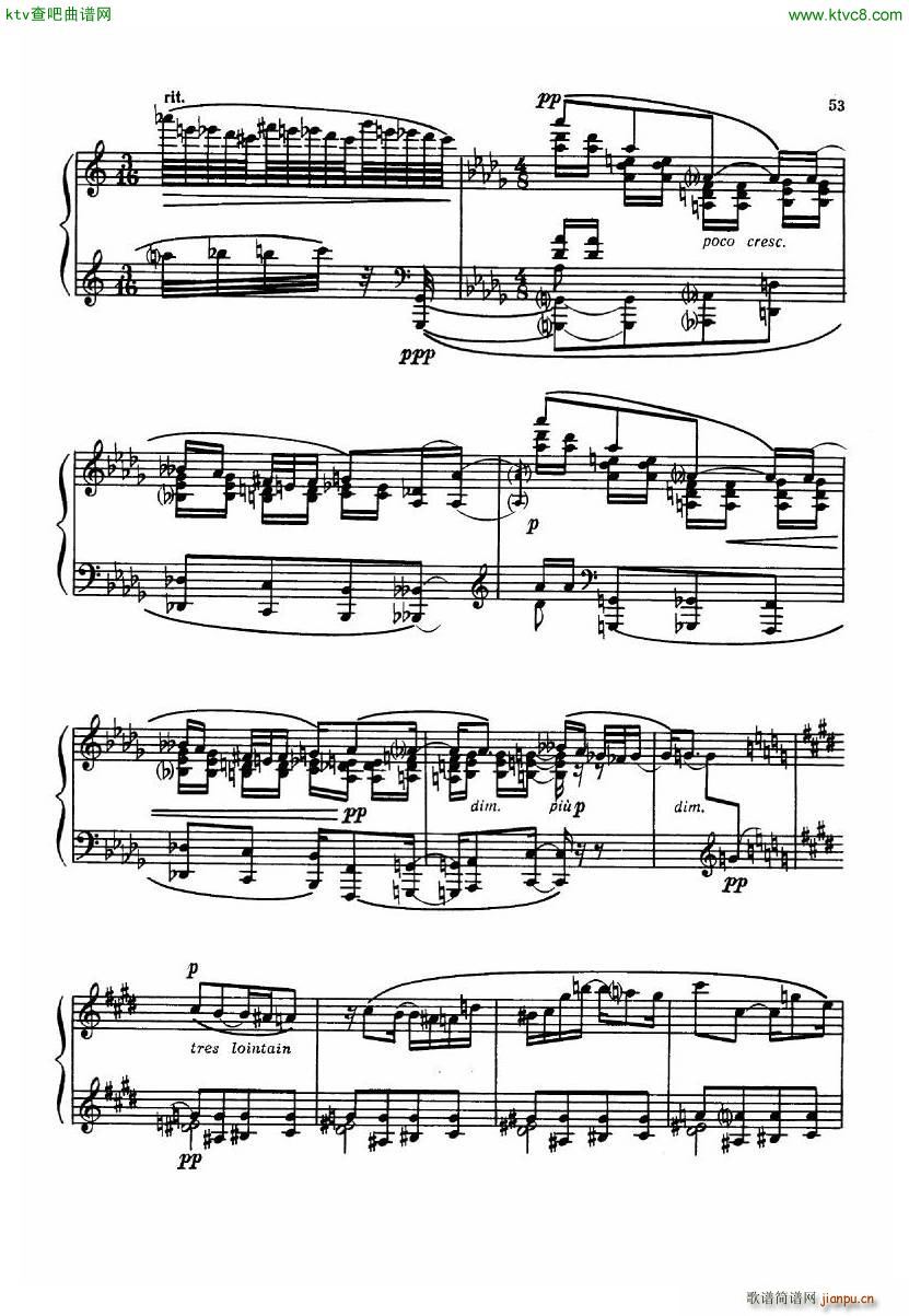 Dutilleux Piano Sonata Op 1 2 Assez lent(V)8