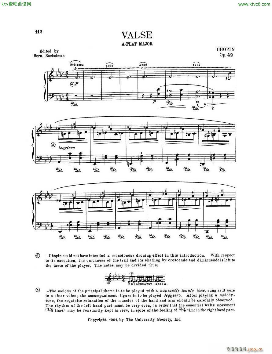 Chopin Op 42 No 5 Waltz in Ab major(V)1