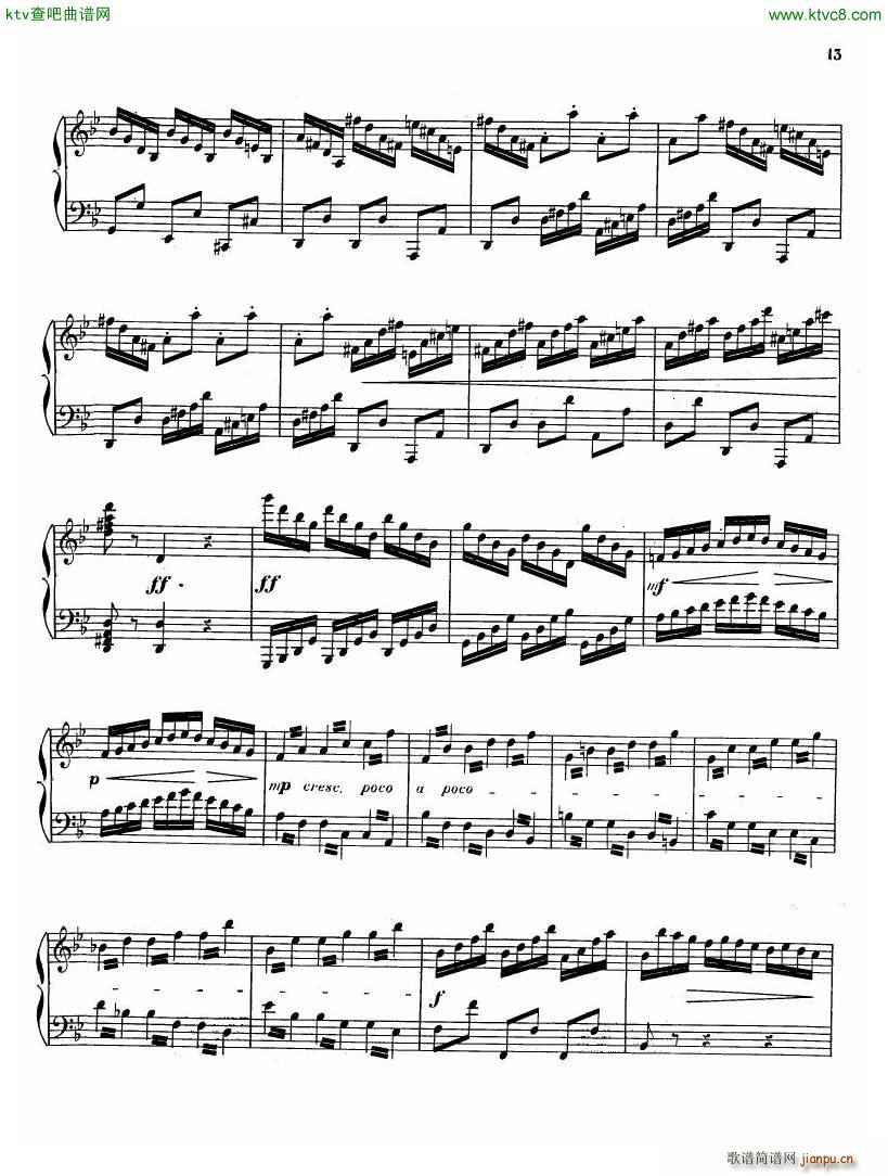 Enesco Op 3 Suite in the old style(V)13