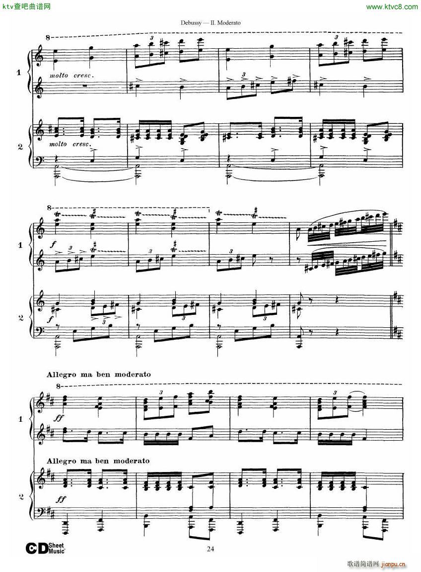Debussy Printemps II(V)24