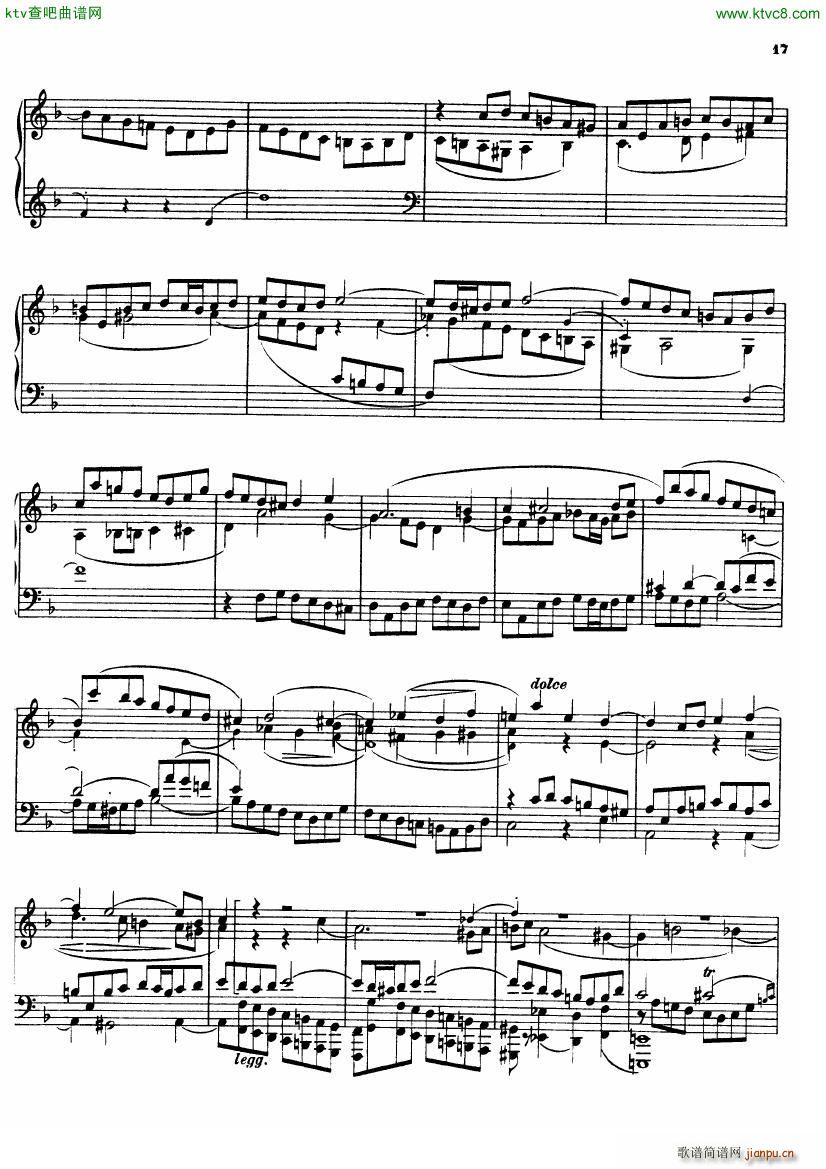Busoni Fantasia Contrappuntistica(V)17