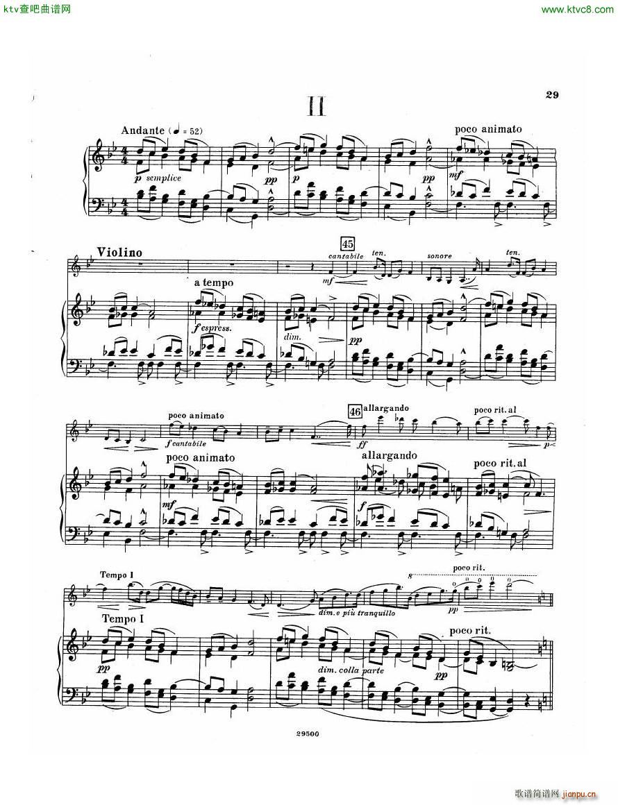 Elgar Violin Concerto Pn(V)27