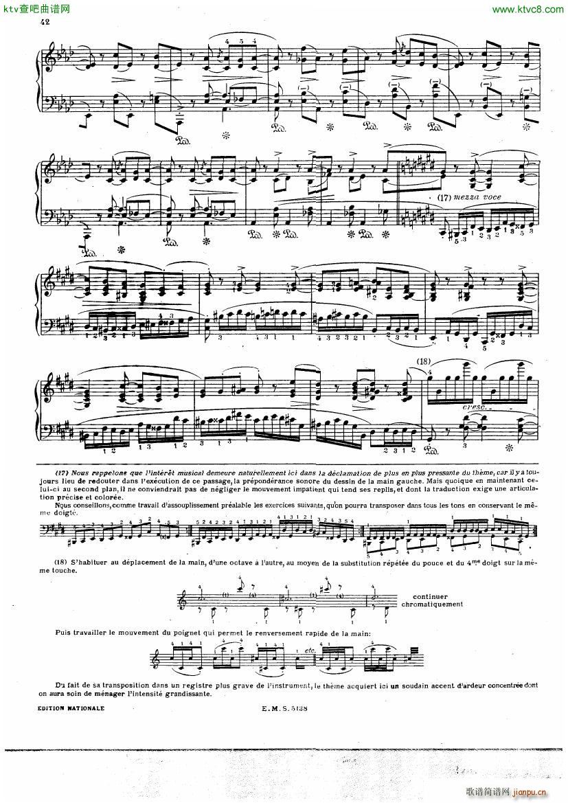Chopin Cortot 4 Ballades (V)1