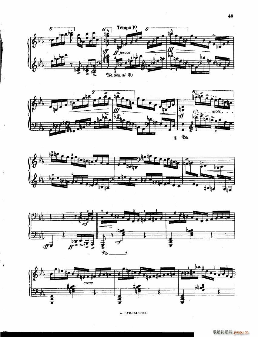 Bowen Twelve Studies Op 46 (V)8