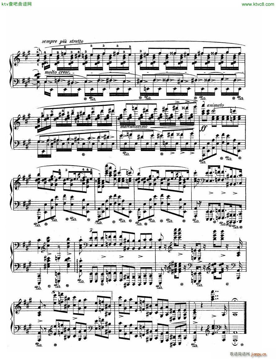 Chopin Allegro de Concerto Op 46(V)29