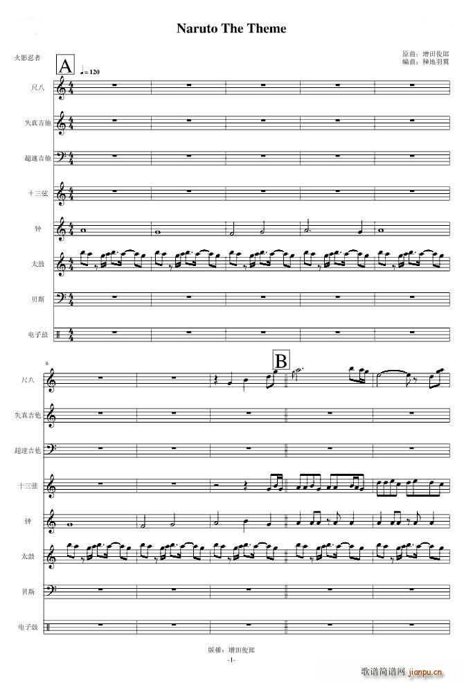 Naruto The Theme(V)1