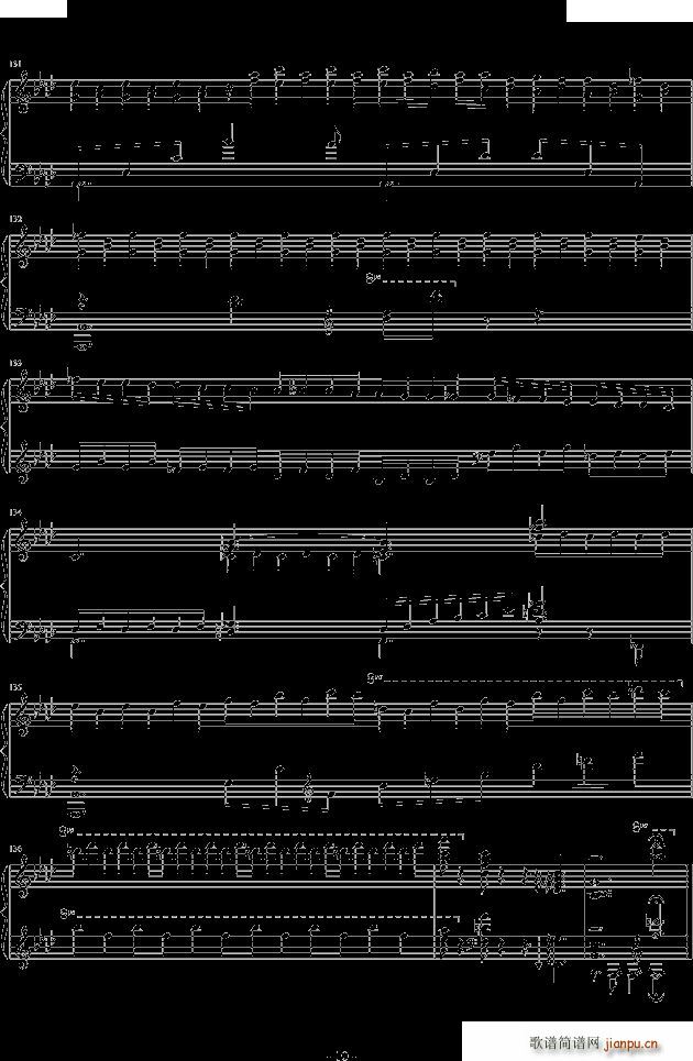 concert etude op 40 no 2reverie(V)10