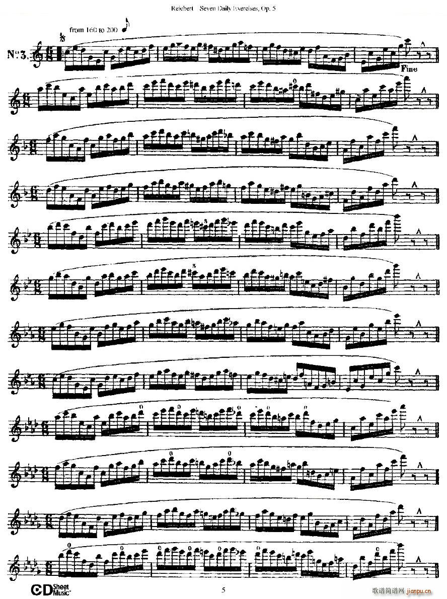 Seven Daily Exercises Op 5 ÿվ Ʒ5̖ ~(ʮּ)5