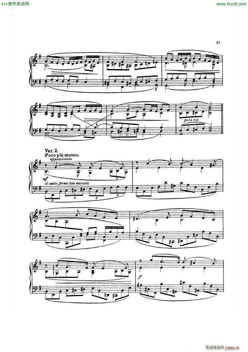 Dohnanyi 17 3 5 Humoresken Pavane(V)3