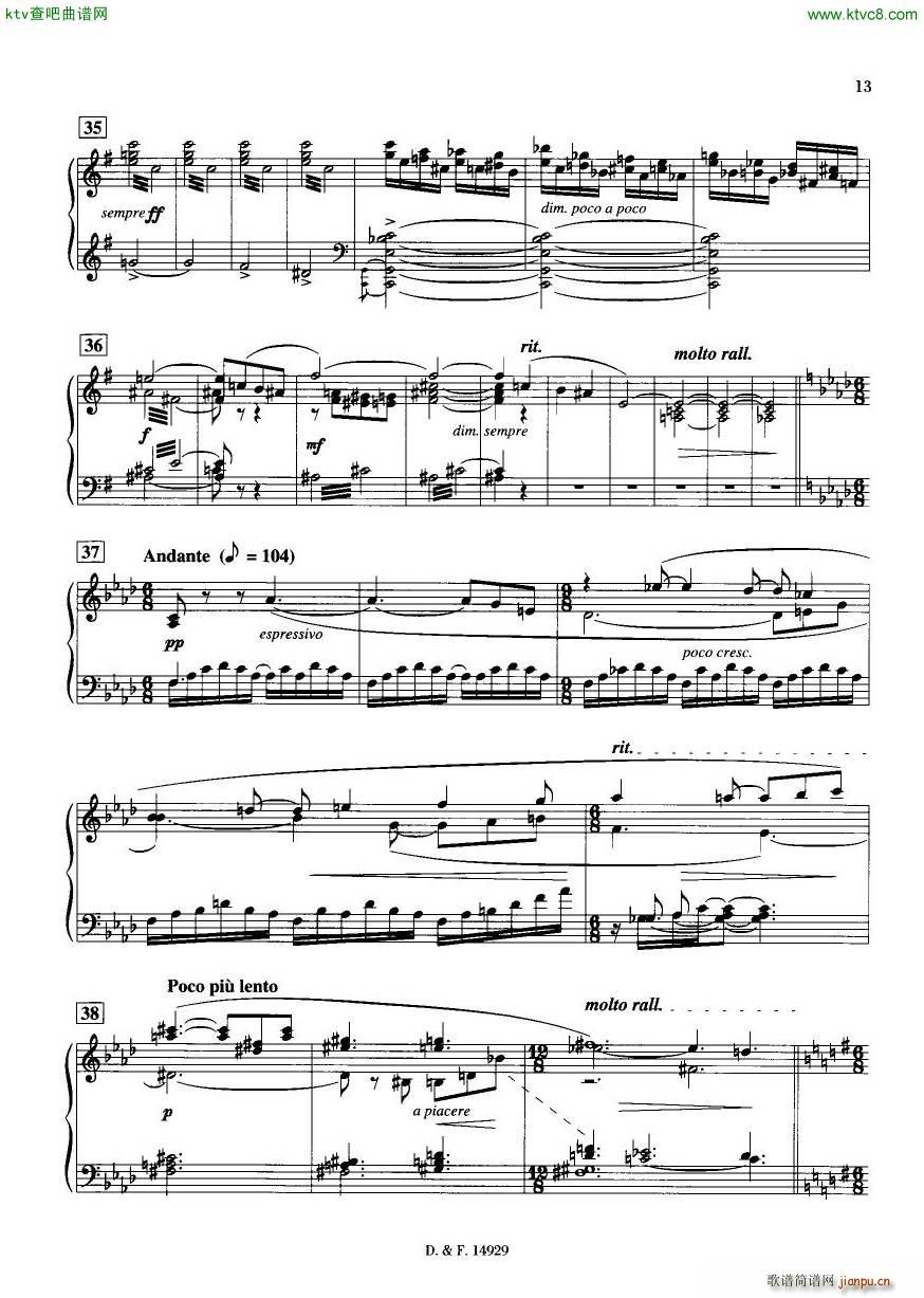Durufl Op 6 Trois Danses(V)12