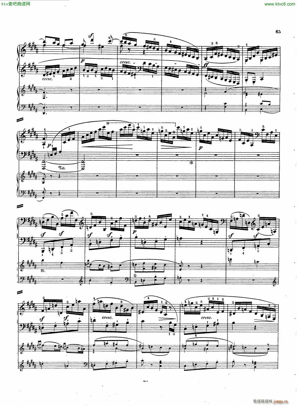 Hummel Piano concerto Op 89 II(V)27