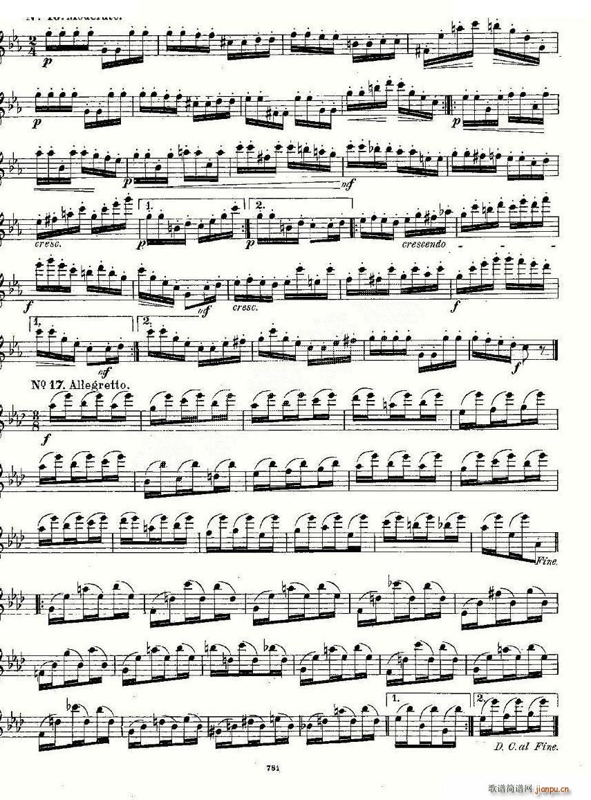 18 kleine Studien Op 41 ʒV(ѺV)16