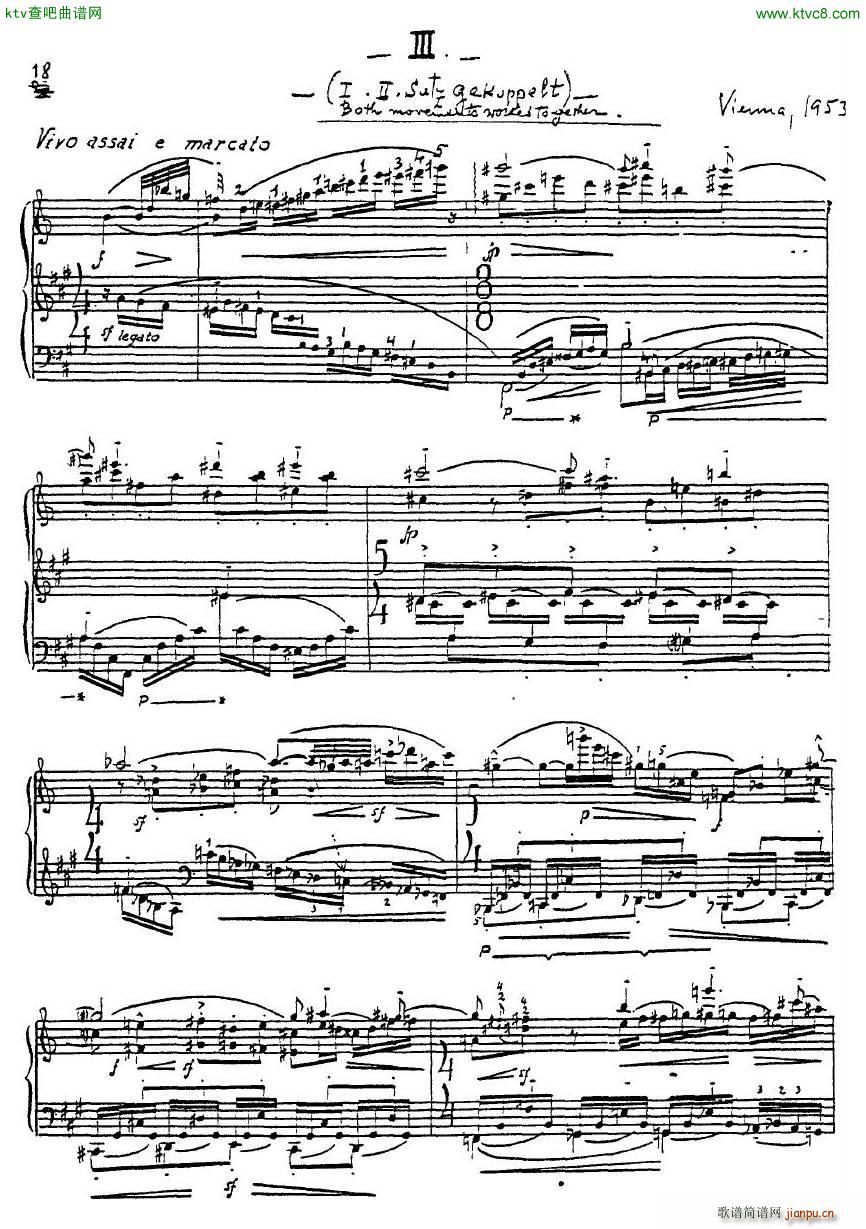 Eckhardt Grammate Sonata no 4(V)19