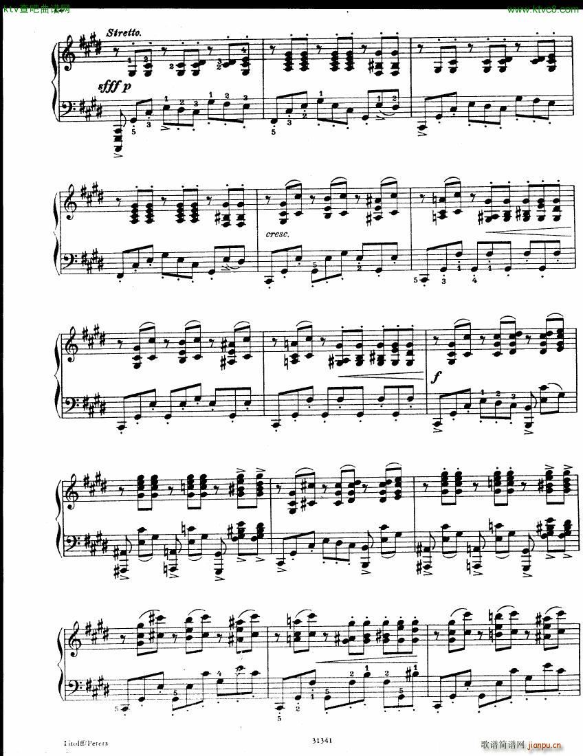 Bortkiewicz Op 42 Ballade and Op 46 Elegie(V)12