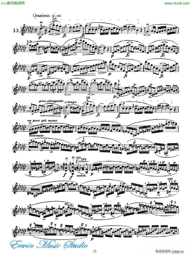 _ 24SPierre Rode 24 Caprices 18 34(ʮּ)8