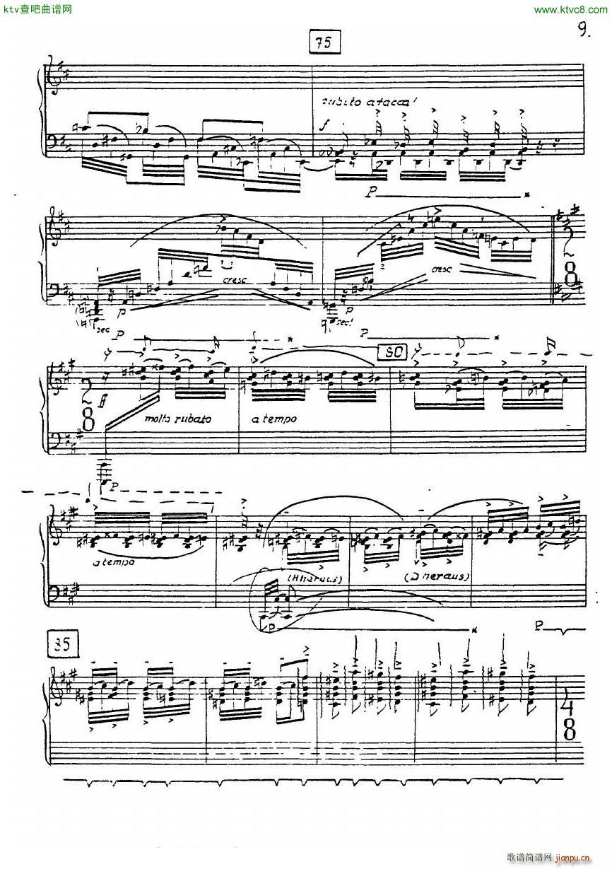 Eckhardt Grammate Sonata no 4(V)10