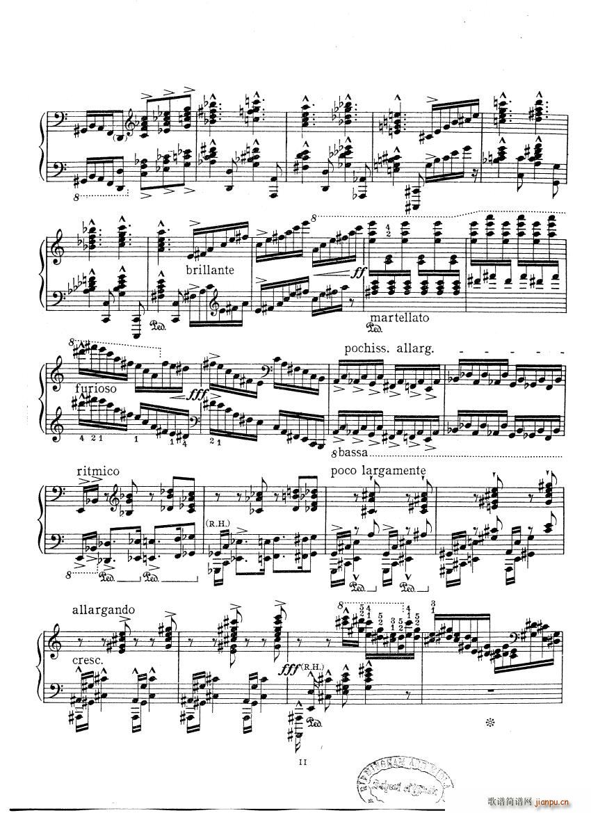 Bowen Op 87 Ballade No 2(V)10