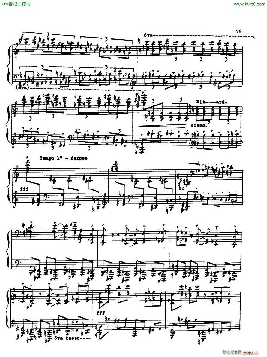 Antheil Piano Sonata No 4(V)28