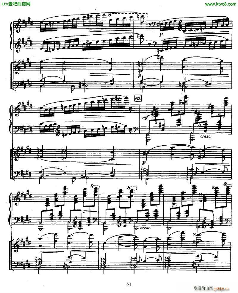 Glazunov Piano Concerto No 2 (V)13
