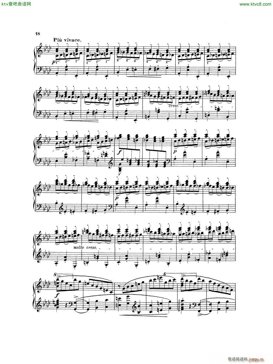 D Albert op 16 no 1 2 Waltz and Scherzo(V)19