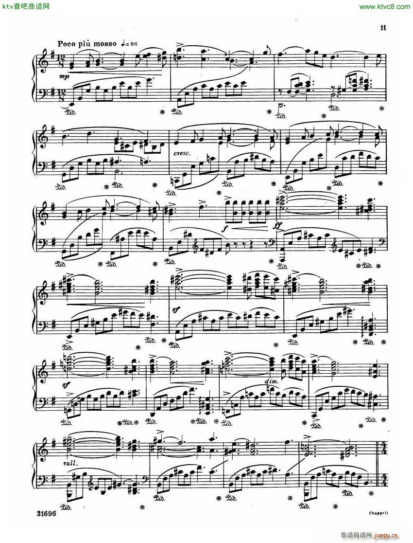 Coates London Suite Piano Suite(V)11