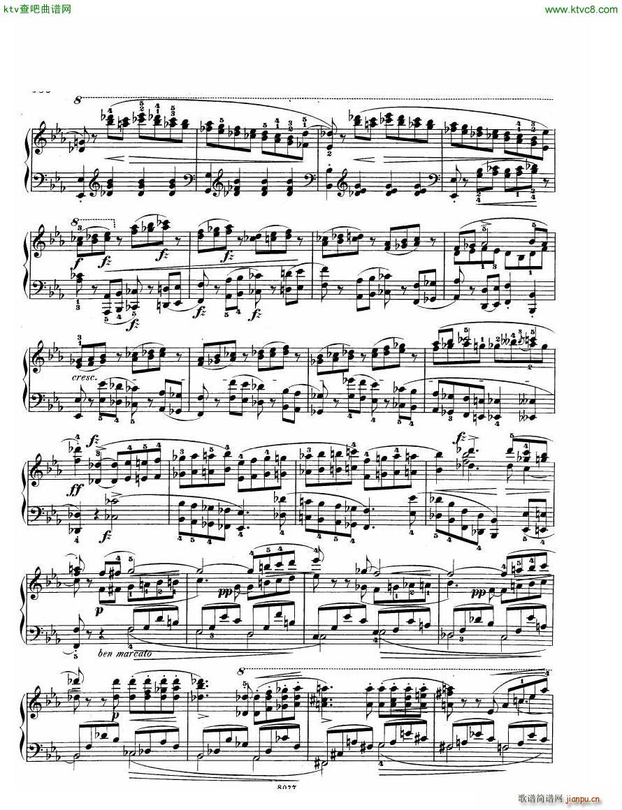 Chopin Sonata in C minor op 4(V)6