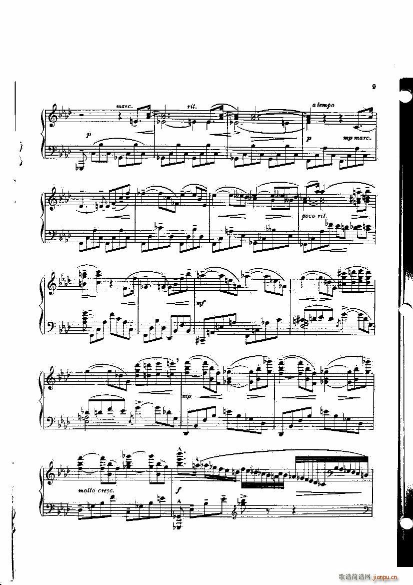 Bowen Op 72 Piano Sonata No 5 in F(V)8