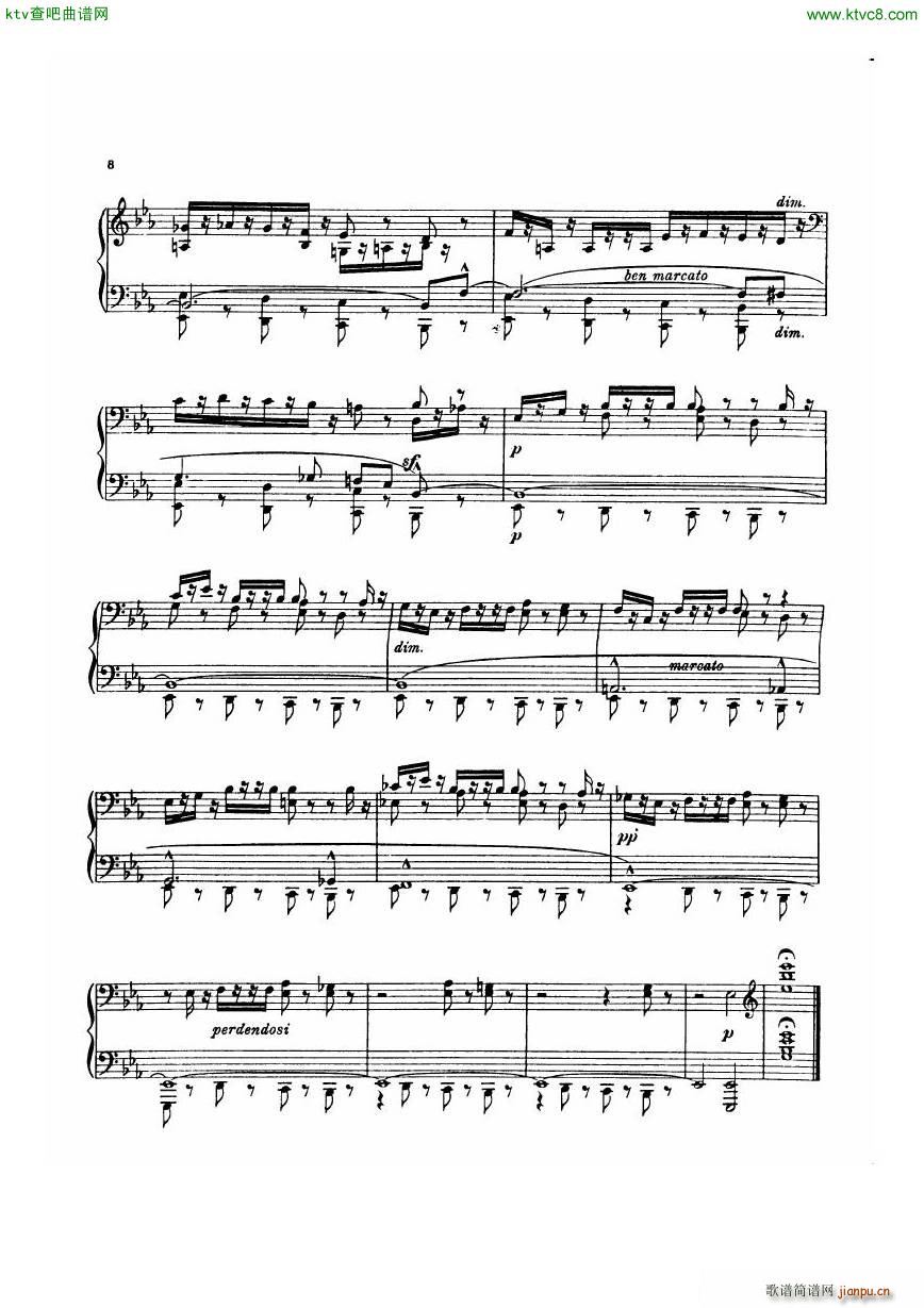 Dohnanyi 17 1 5 Humoresken Marsch(V)6