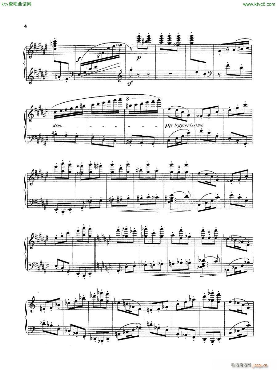D Albert op 16 no 1 2 Waltz and Scherzo(V)23