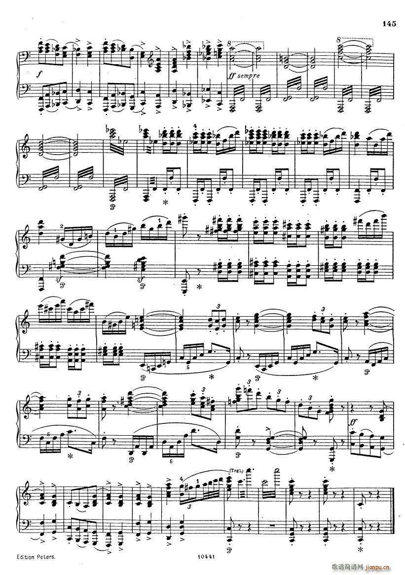 Brahms op 98 Singer Symphonie Nr 4(V)27