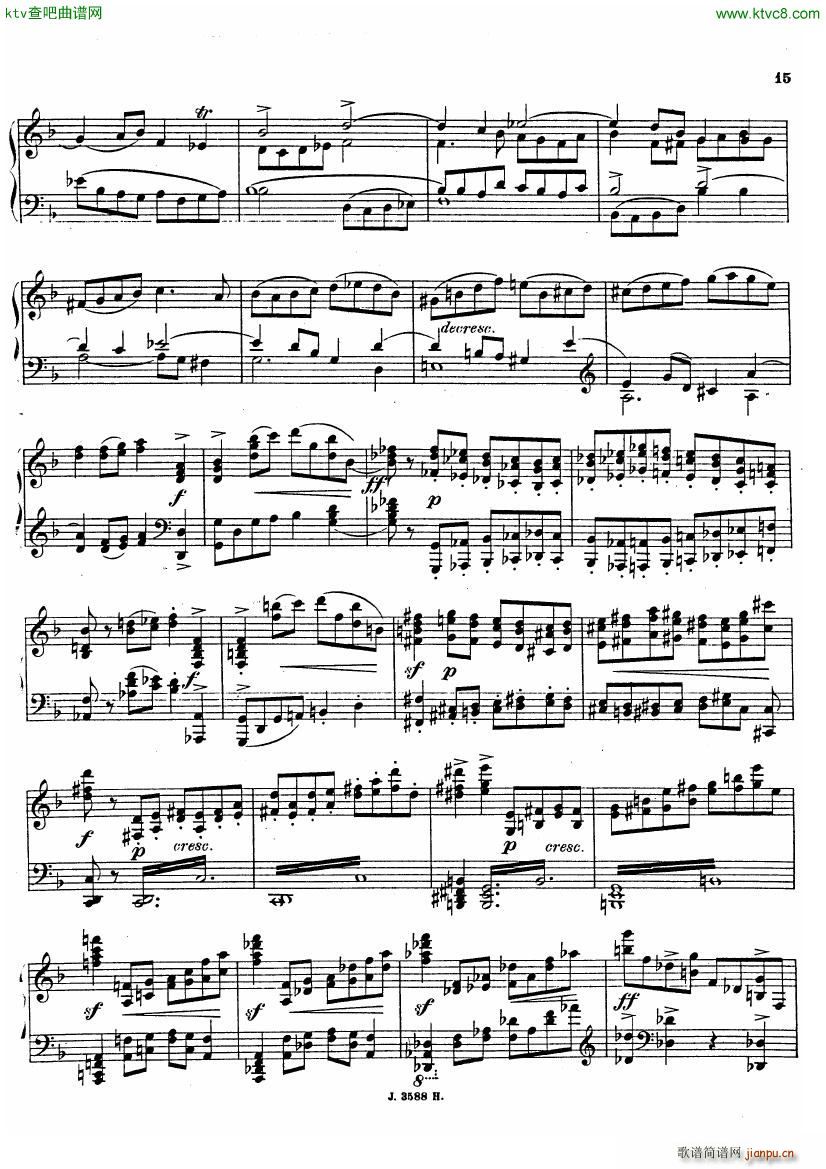 hofmann variation fugue(V)14