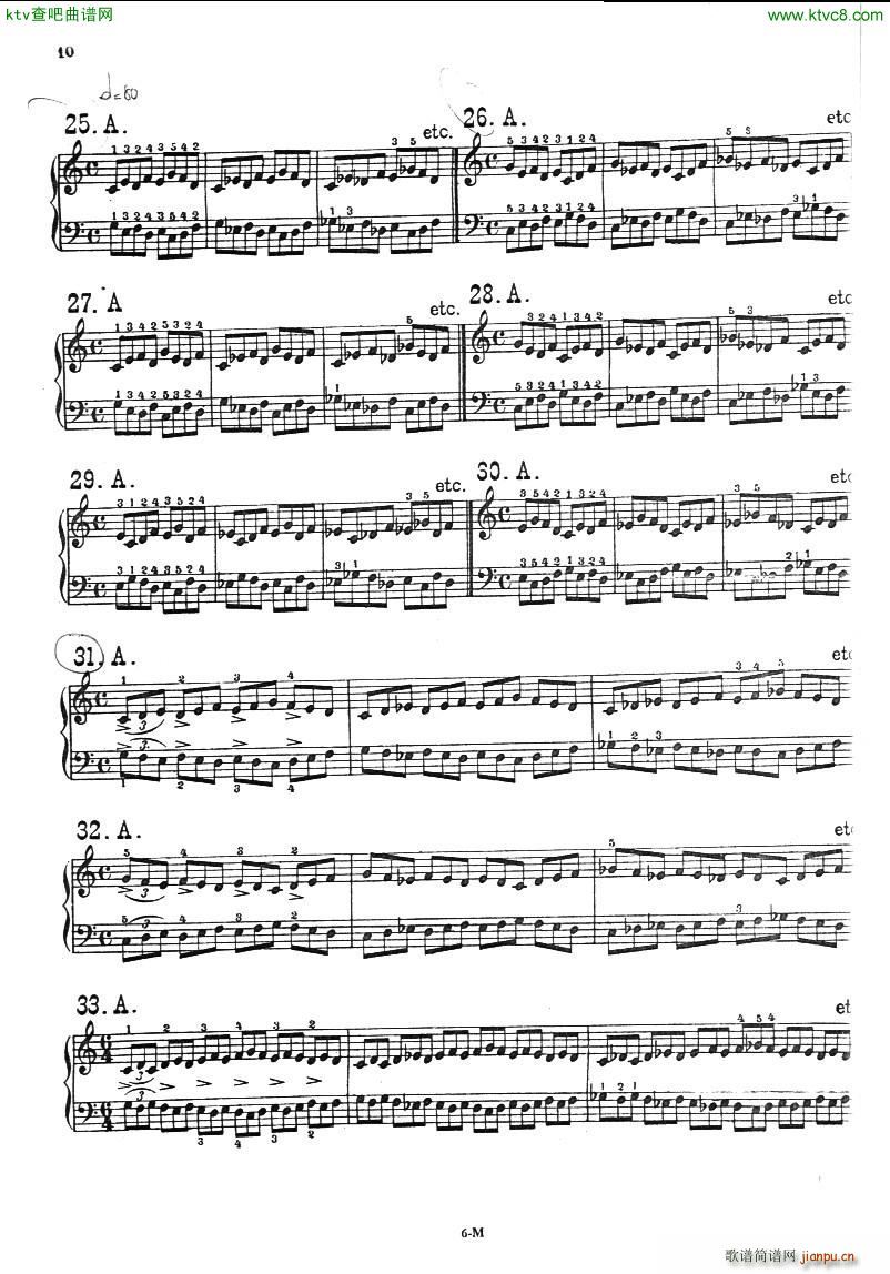 Beringer Studies for Five Fingers(V)7