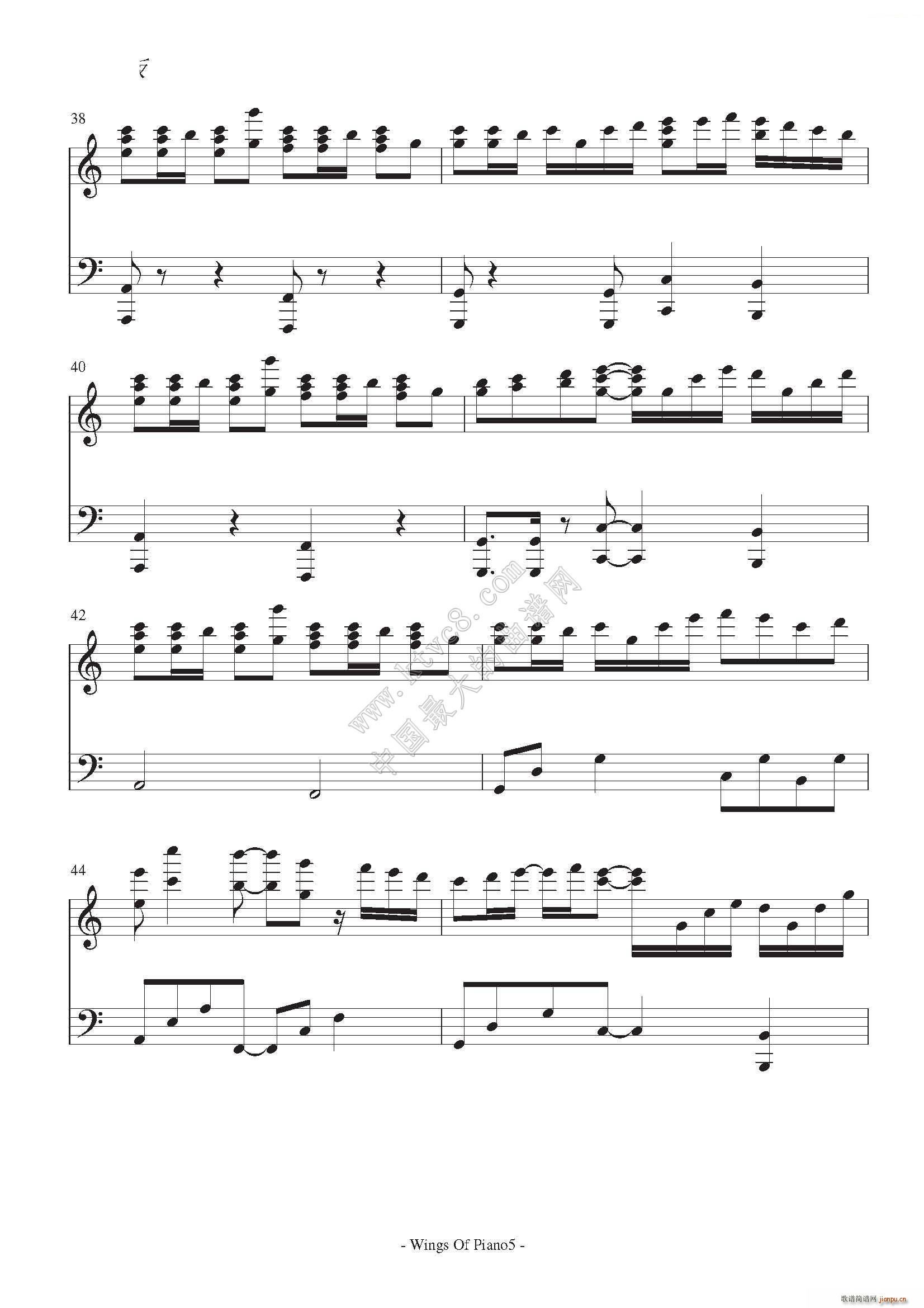 Wings of piano ֮(V)6