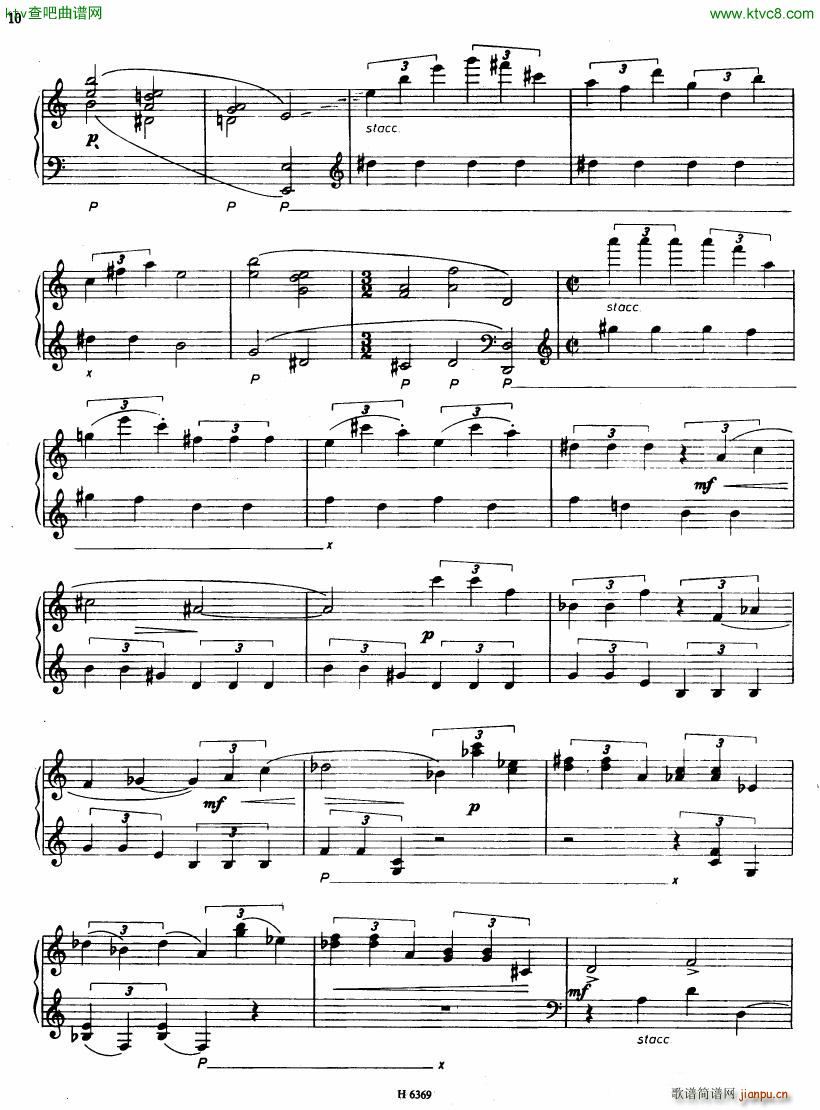 Hurnik le nouveau clavecin suite(V)5