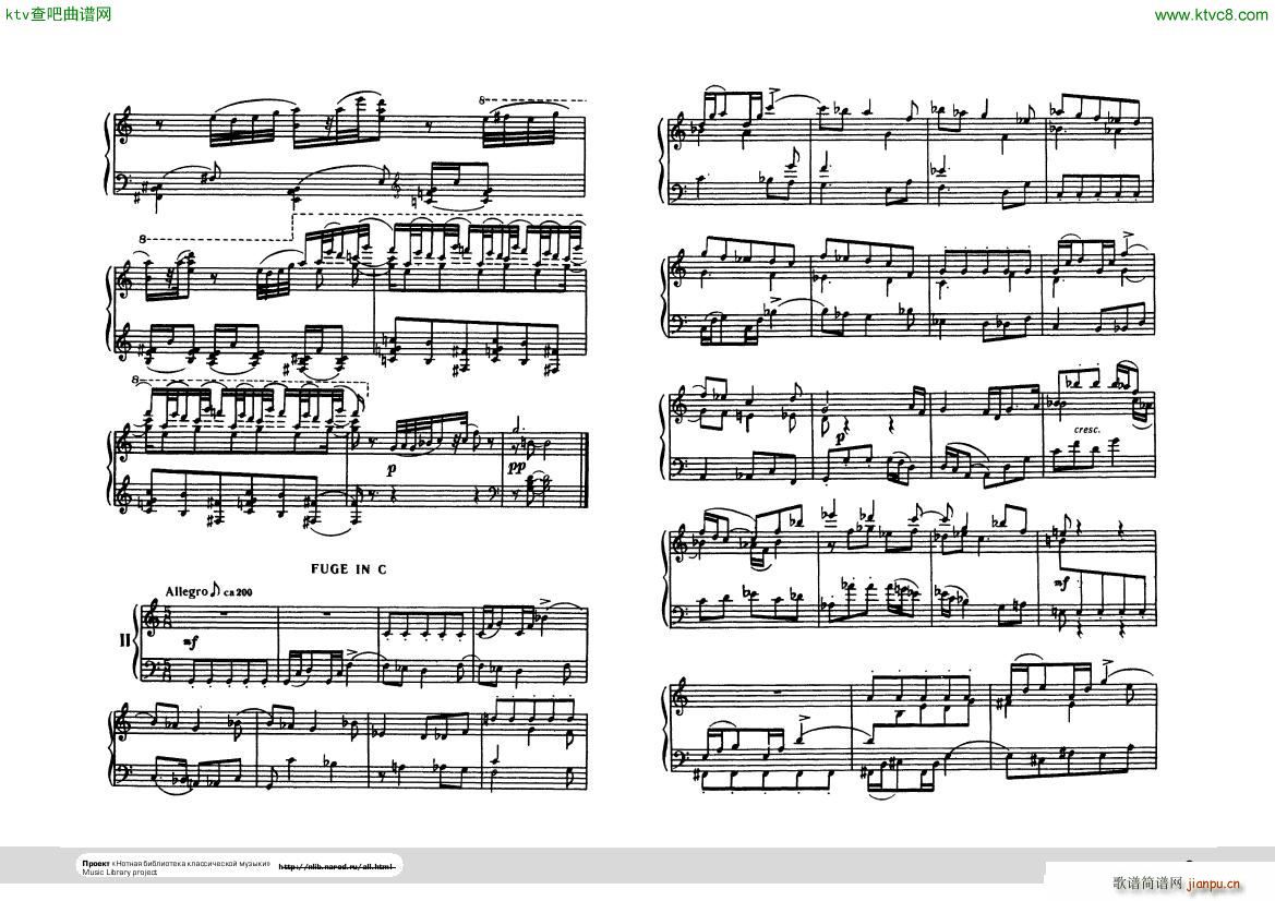 Hindemith Ludus tonalis 1(V)6
