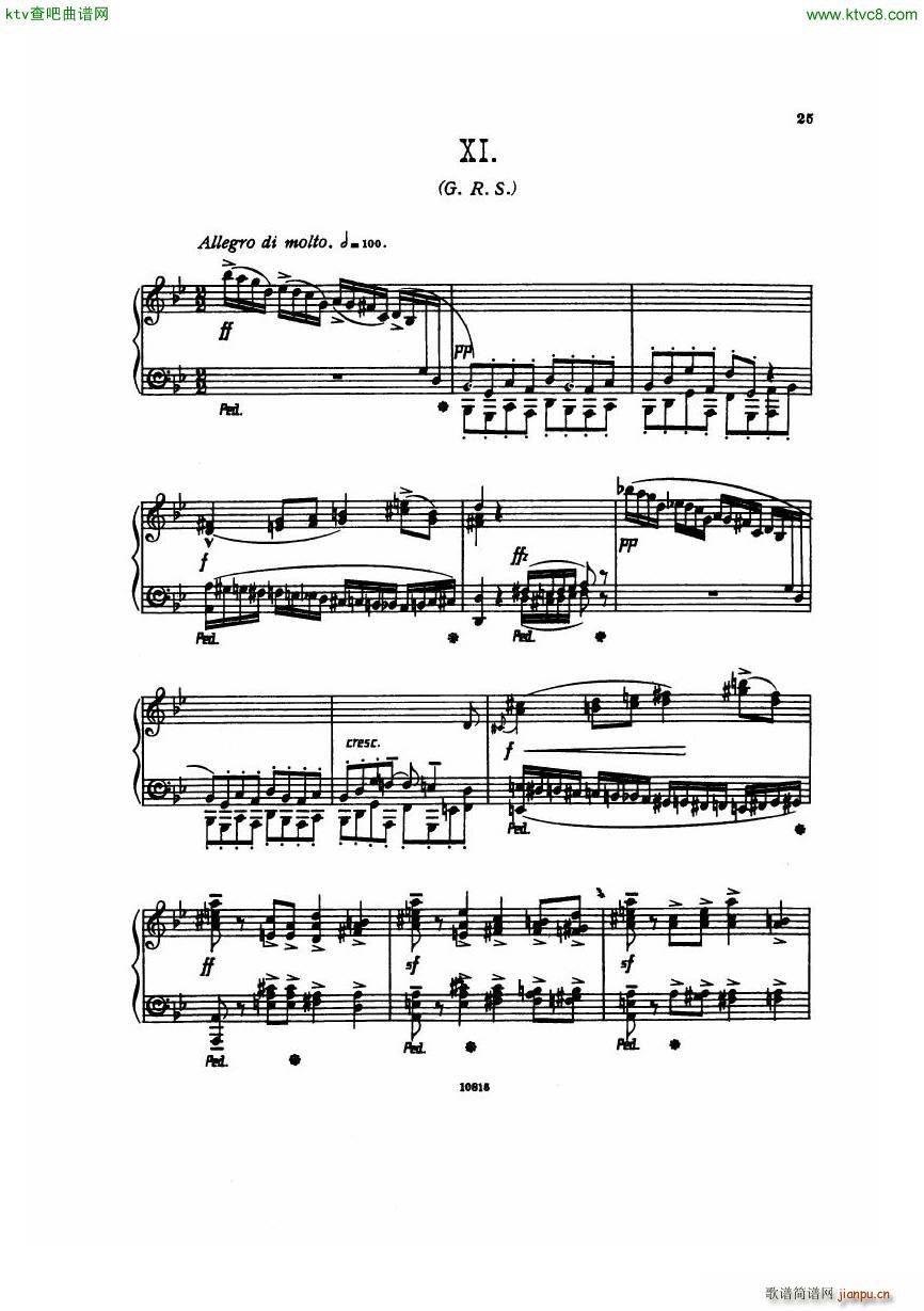 Edward Elgar Enigma Variations Op 36(V)26