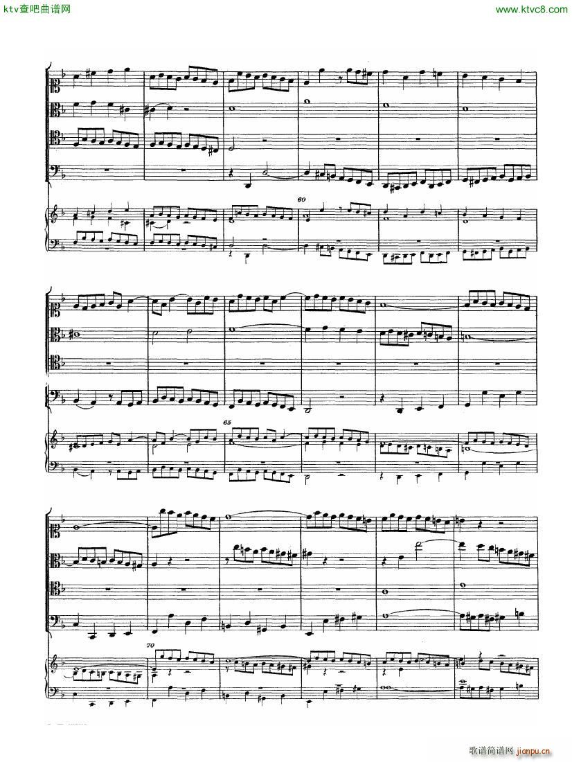 Bach JS BWV 1080 Kunst der Fuge part 1 (V)9