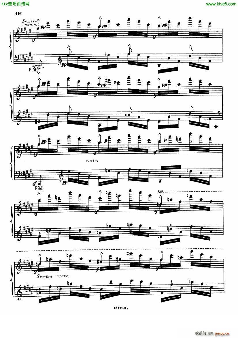 Alkan op 39 12 Etudes in Minor Keys no 10(V)25