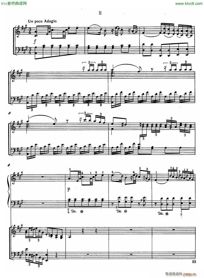 Haydn Piano Concerto in D Major 2pf(V)21